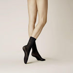 Kunert Dames Sokken FLOWER NET 110151710 - Jambelles