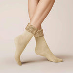 Kunert Dames Sokken Fold Up 110238610 - Jambelles