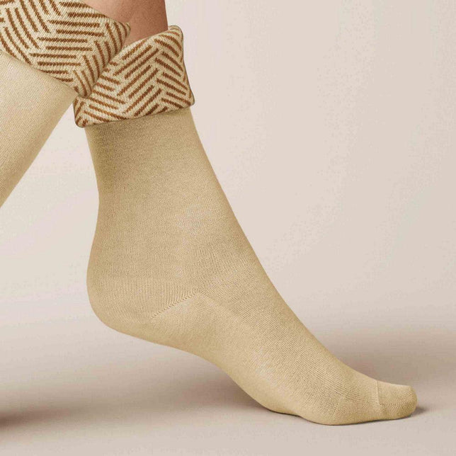 Kunert Dames Sokken Fold Up 110238610 - Jambelles