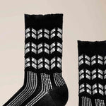 Kunert Dames Sokken Romantic Ajour 110500018 - Jambelles