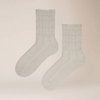Kunert Dames Sokken Romantic Ajour 110500018 - Jambelles