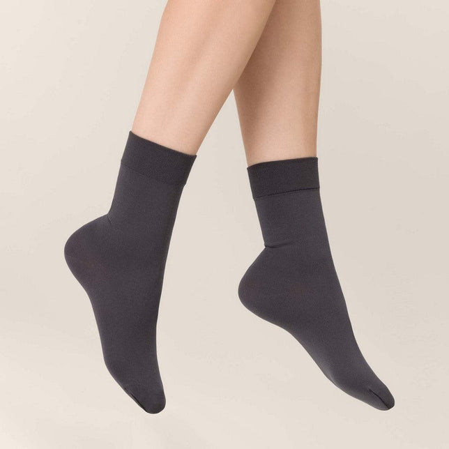 Kunert Dames Sokken Sensual Cotton So 110203800 - Jambelles