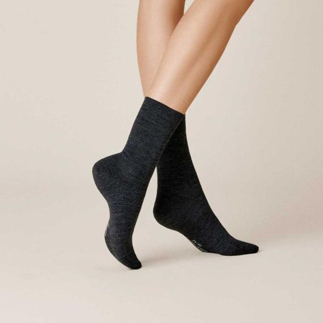 Kunert Dames Sokken Wool Care 110203400 - Jambelles