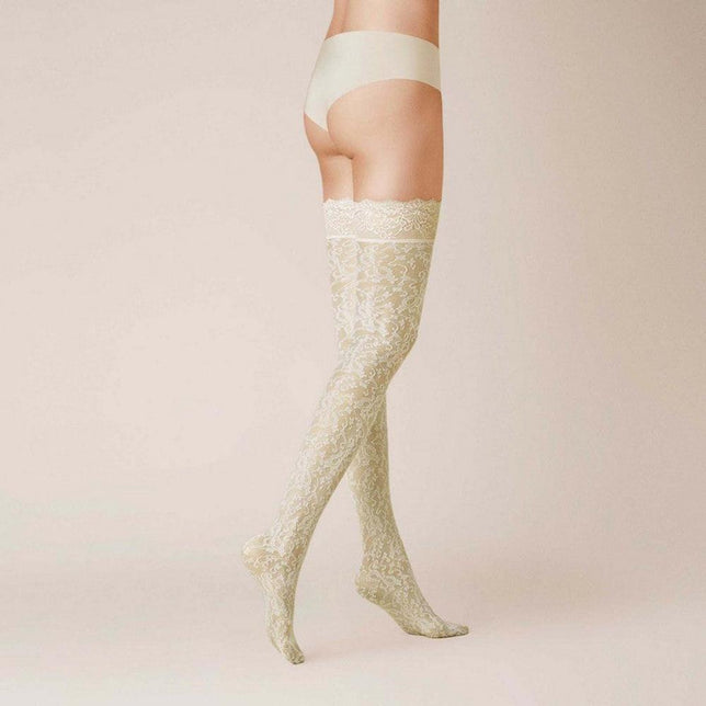 Kunert Dames Stay-up Kousen DOCILE 110191410 - Jambelles