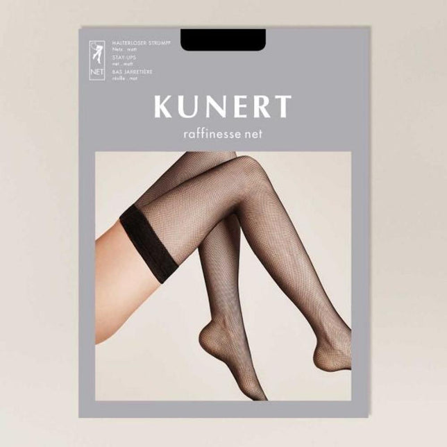 Kunert Dames Stay-up Kousen Raffinesse Net 110108300 - Jambelles