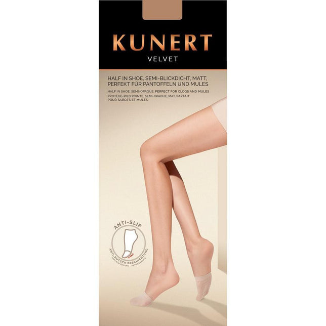 Kunert Dames Teentjes Half-in-shoe 110154500 - Jambelles
