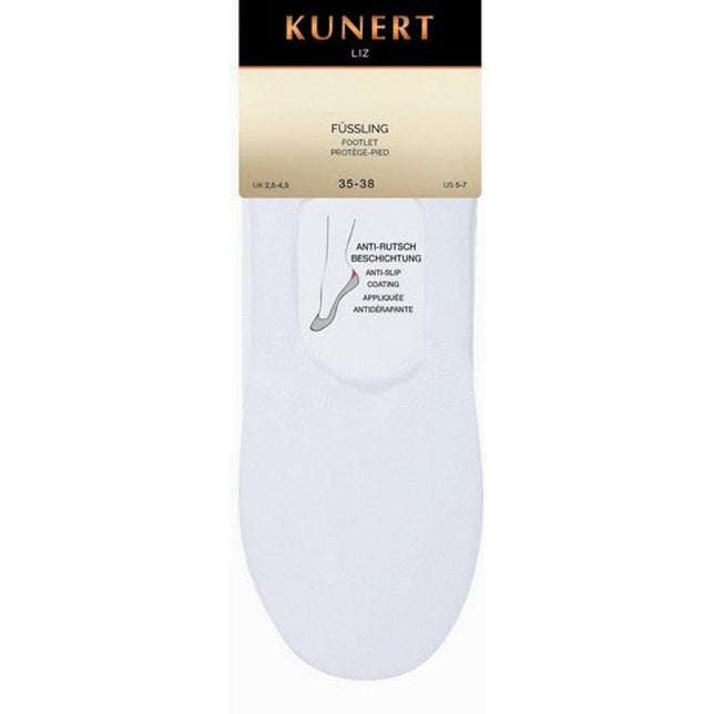 Kunert Dames Voetjes Grobstrick Fussling/Sneaker Liz 110203500 - Jambelles