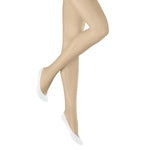 Kunert Dames Voetjes Grobstrick Fussling/Sneaker Liz Ballerina 110203600 - Jambelles