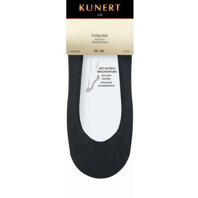 Kunert Dames Voetjes Grobstrick Fussling/Sneaker Liz Ballerina 110203600 - Jambelles