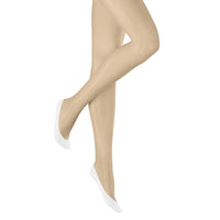 Kunert Dames Voetjes Grobstrick Fussling/Sneaker Liz Ballerina 110203600 - Jambelles