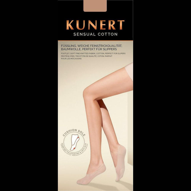Kunert Dames Voetjes Sensual Cotton 110203100 - Jambelles