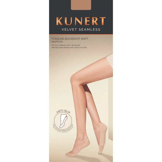 Kunert Dames Voetjes Velvet Seamless 110203000 - Jambelles