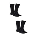 Kunert Heren Sokken Comfort Wool DP 2Pack 110870400 - Jambelles