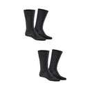 Kunert Heren Sokken Comfort Wool DP 2Pack 110870400 - Jambelles