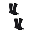 Kunert Heren Sokken Comfort Wool DP 2Pack 110870400 - Jambelles