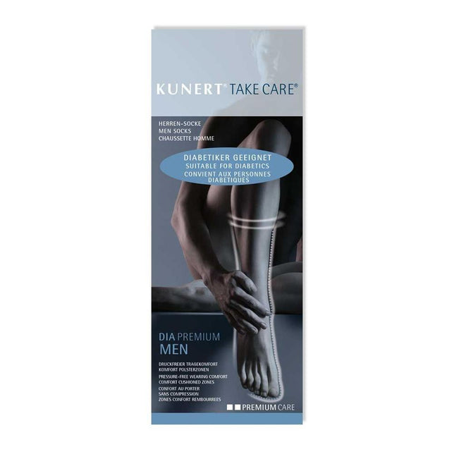 Kunert Heren Sokken Take Care Dia Premium 110429000 - Jambelles