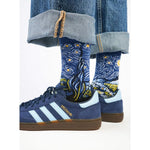 Kunstsokken Dames &amp; Heren Fantasie Sokken 3-Pack Van Gogh Cadeauset GB-VGO - Jambelles