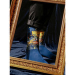 Kunstsokken Dames &amp; Heren Fantasie Sokken 3-Pack Van Gogh Cadeauset GB-VGO - Jambelles