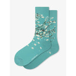 Kunstsokken Dames &amp; Heren Fantasie Sokken Amandelbloesem AMB01 - Jambelles