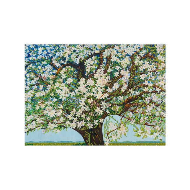Kunstsokken Dames &amp; Heren Fantasie Sokken Beemster Flowering Tree Ch-Bft - Jambelles