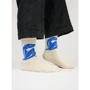 Kunstsokken Dames &amp; Heren Fantasie Sokken Blue Nude CH-BLN - Jambelles