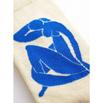 Kunstsokken Dames &amp; Heren Fantasie Sokken Blue Nude CH-BLN - Jambelles