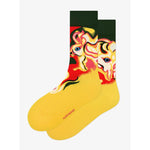 Kunstsokken Dames &amp; Heren Fantasie Sokken Bokken CH-BUC - Jambelles