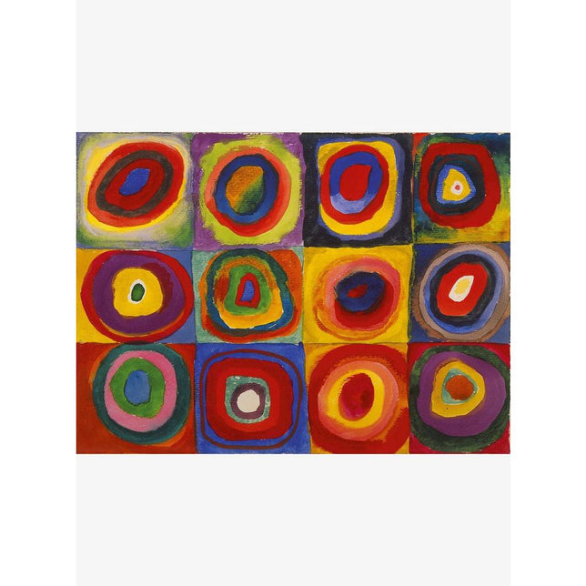 Kunstsokken Dames &amp; Heren Fantasie Sokken Colour Study Ch-Cos - Jambelles