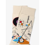 Kunstsokken Dames &amp; Heren Fantasie Sokken Compositie VIII COM08 - Jambelles