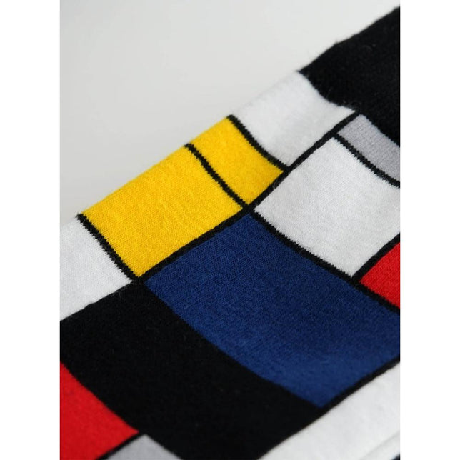 Kunstsokken Dames &amp; Heren Fantasie Sokken Composition A CH-COA - Jambelles