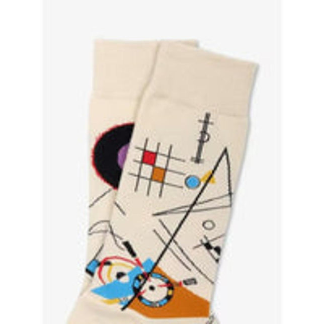 Kunstsokken Dames &amp; Heren Fantasie Sokken Composition VIII CH-CO8 - Jambelles