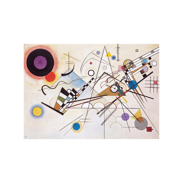 Kunstsokken Dames &amp; Heren Fantasie Sokken Composition VIII CH-CO8 - Jambelles