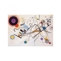 Kunstsokken Dames &amp; Heren Fantasie Sokken Composition VIII CH-CO8 - Jambelles