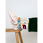 Kunstsokken Dames &amp; Heren Fantasie Sokken Composition VIII CH-CO8 - Jambelles