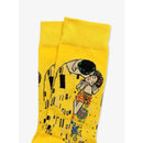 Kunstsokken Dames &amp; Heren Fantasie Sokken De Kus KUS01 - Jambelles