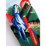 Kunstsokken Dames &amp; Heren Fantasie Sokken De Schepping van de Paarden CH-CRH - Jambelles