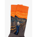 Kunstsokken Dames &amp; Heren Fantasie Sokken De Schreeuw DSC01 - Jambelles