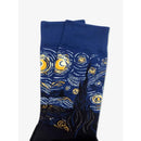 Kunstsokken Dames &amp; Heren Fantasie Sokken De Sterrennacht STN01 - Jambelles