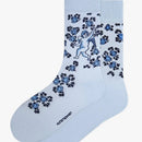 Kunstsokken Dames &amp; Heren Fantasie Sokken Delft Blue Flower Holder Ch-Dfh - Jambelles