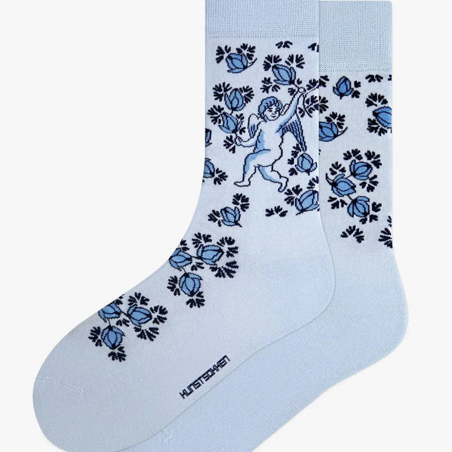 Delft Blue Flower Holder CH-DFH