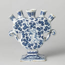 Kunstsokken Dames &amp; Heren Fantasie Sokken Delft Blue Flower Holder Ch-Dfh - Jambelles