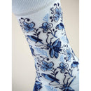 Kunstsokken Dames &amp; Heren Fantasie Sokken Delfts Blue Insects CH-DBI - Jambelles