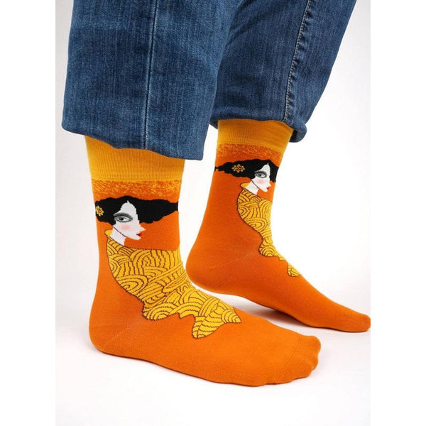 Kevaler 12 paar sokken dames sokken kunst heren patroon sokken katoen unisex grappig patroon casual sokken maat: 35-42, Levensmiddelen: 12 paar, Eén maat