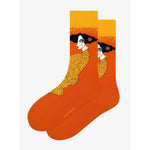 Kunstsokken Dames &amp; Heren Fantasie Sokken Diva CH-DIV - Jambelles