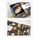 Kunstsokken Dames &amp; Heren Fantasie Sokken Dutch Masters Gift Box 3P GB-DUM - Jambelles