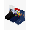 Kunstsokken Dames &amp; Heren Fantasie Sokken German Masters Gift Box 3-Pack Gb3-Gem - Jambelles