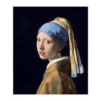 Kunstsokken Dames &amp; Heren Fantasie Sokken Girl With the Pearl CH-GWP - Jambelles