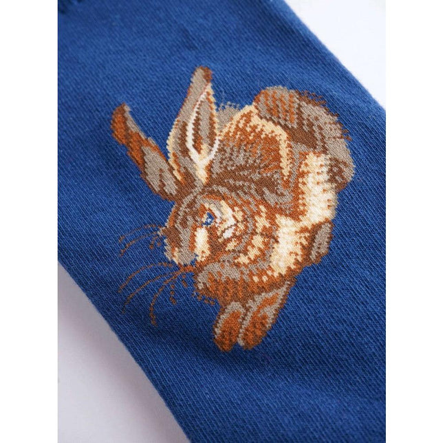 Kunstsokken Dames &amp; Heren Fantasie Sokken Haas CH-YOH - Jambelles