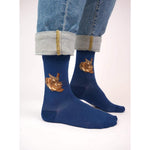 Kunstsokken Dames &amp; Heren Fantasie Sokken Haas CH-YOH - Jambelles