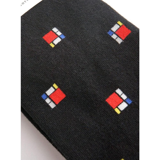 Kunstsokken Dames &amp; Heren Fantasie Sokken Icons-Compositie A IH-COA - Jambelles